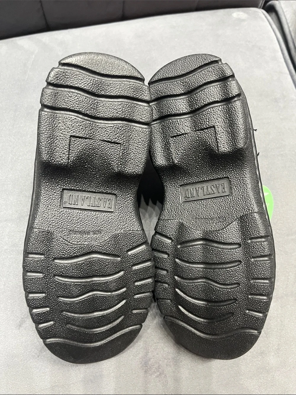 Eastland Kids Black Lace-Up Dress Shoes